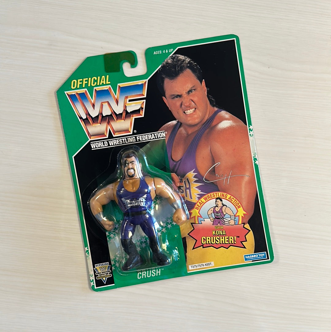 Crush Series 11 Green Card WWF Hasbro