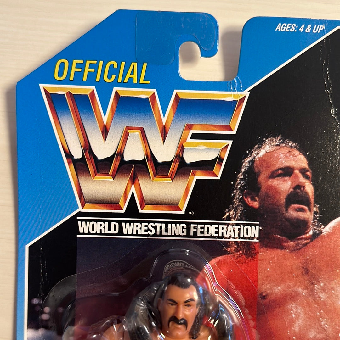 Jake the Snake Roberts Series 1 WWF Hasbro