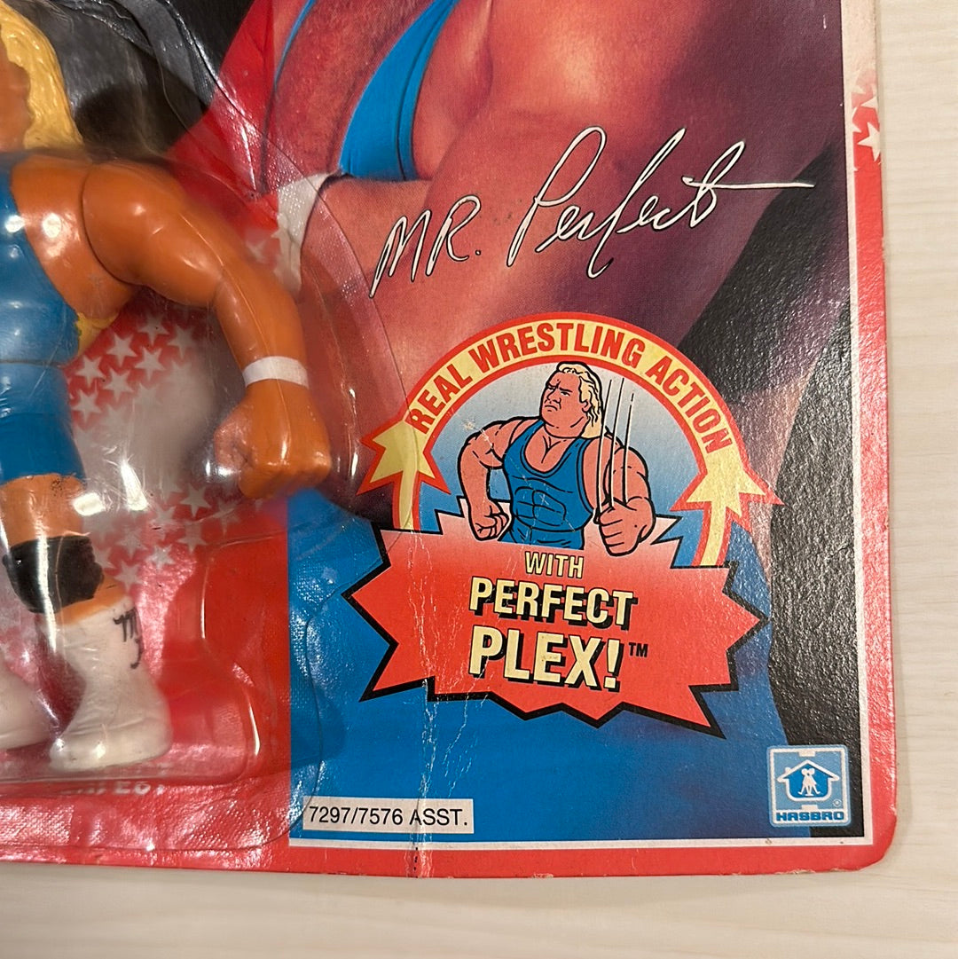 Mr Perfect Series 8 WWF Hasbro