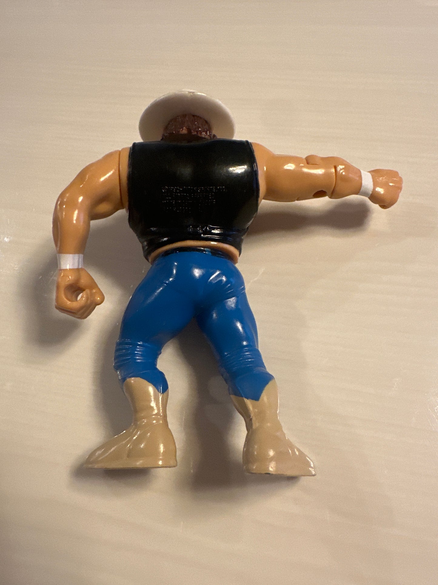 Bart the Smoking Gunn Series 11 WWF Hasbro