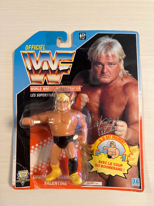 Greg the Hammer Valentine Series 3 WWF Hasbro