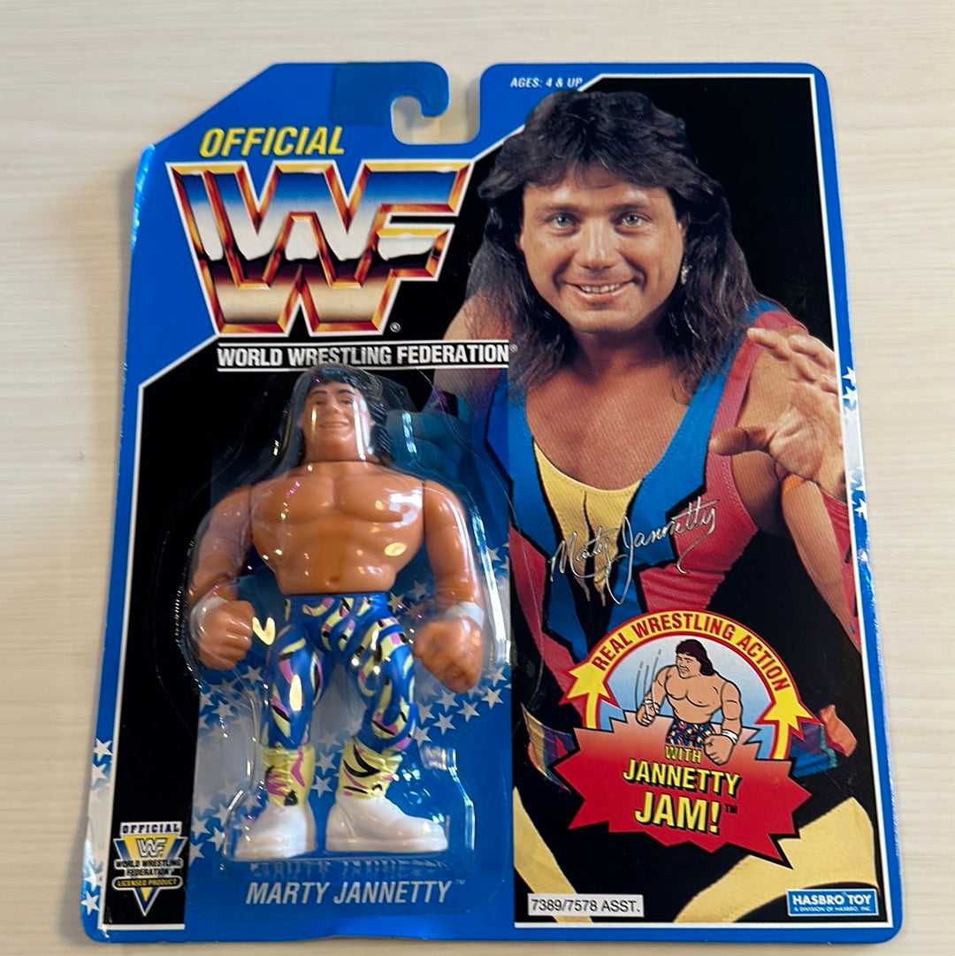 Marty Jannetty Series 10 WWF Hasbro