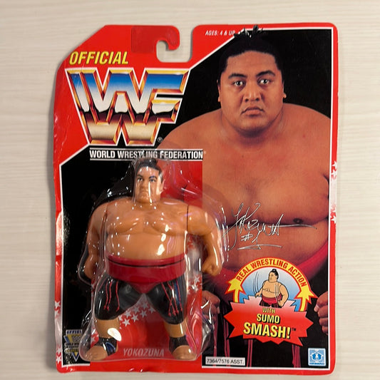Yokozuna Series 8 WWF Hasbro