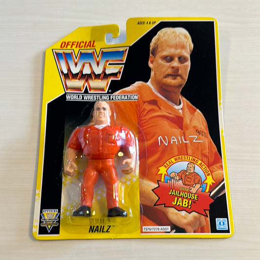 Nailz Series 7 WWF Hasbro