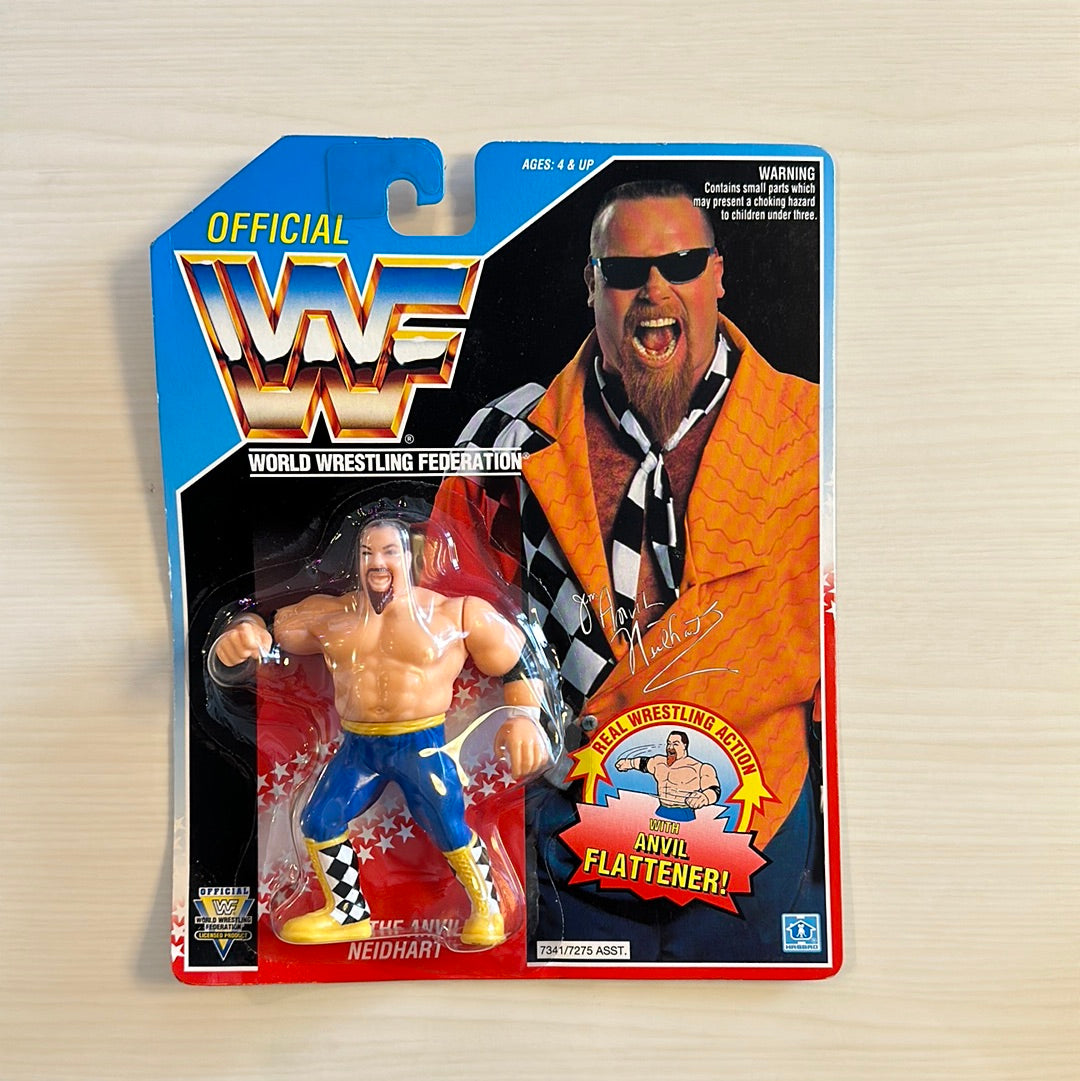 WWF ljn Jim sold the anvil neidhardt