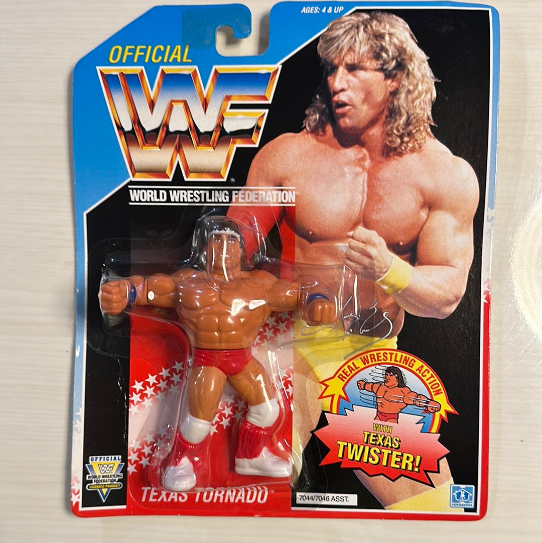 Texas Tornado Series 3 WWF Hasbro