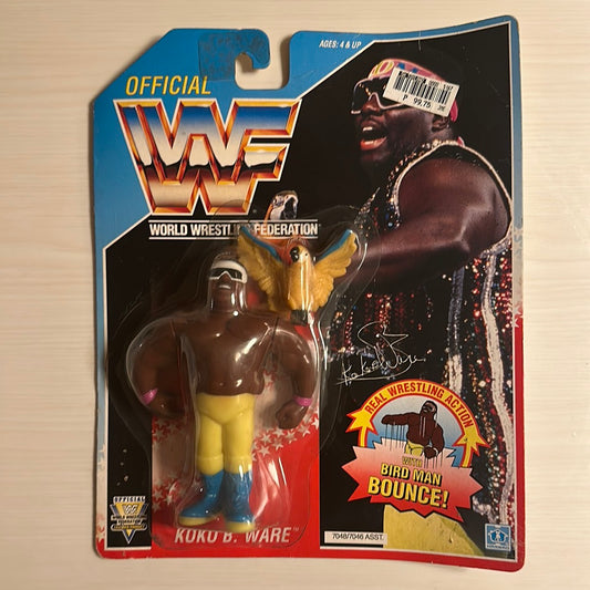 Koko B Ware Series 3 WWF Hasbro