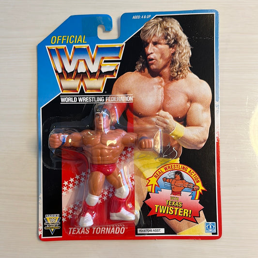 Texas Tornado Series 3 WWF Hasbro