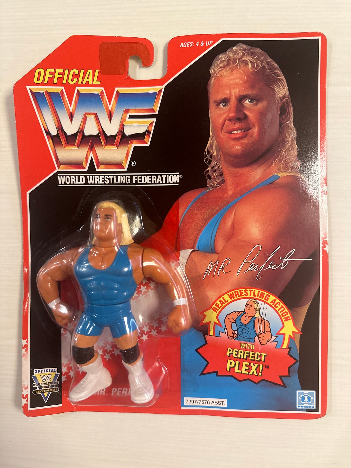 Mr Perfect Series 8 WWF Hasbro