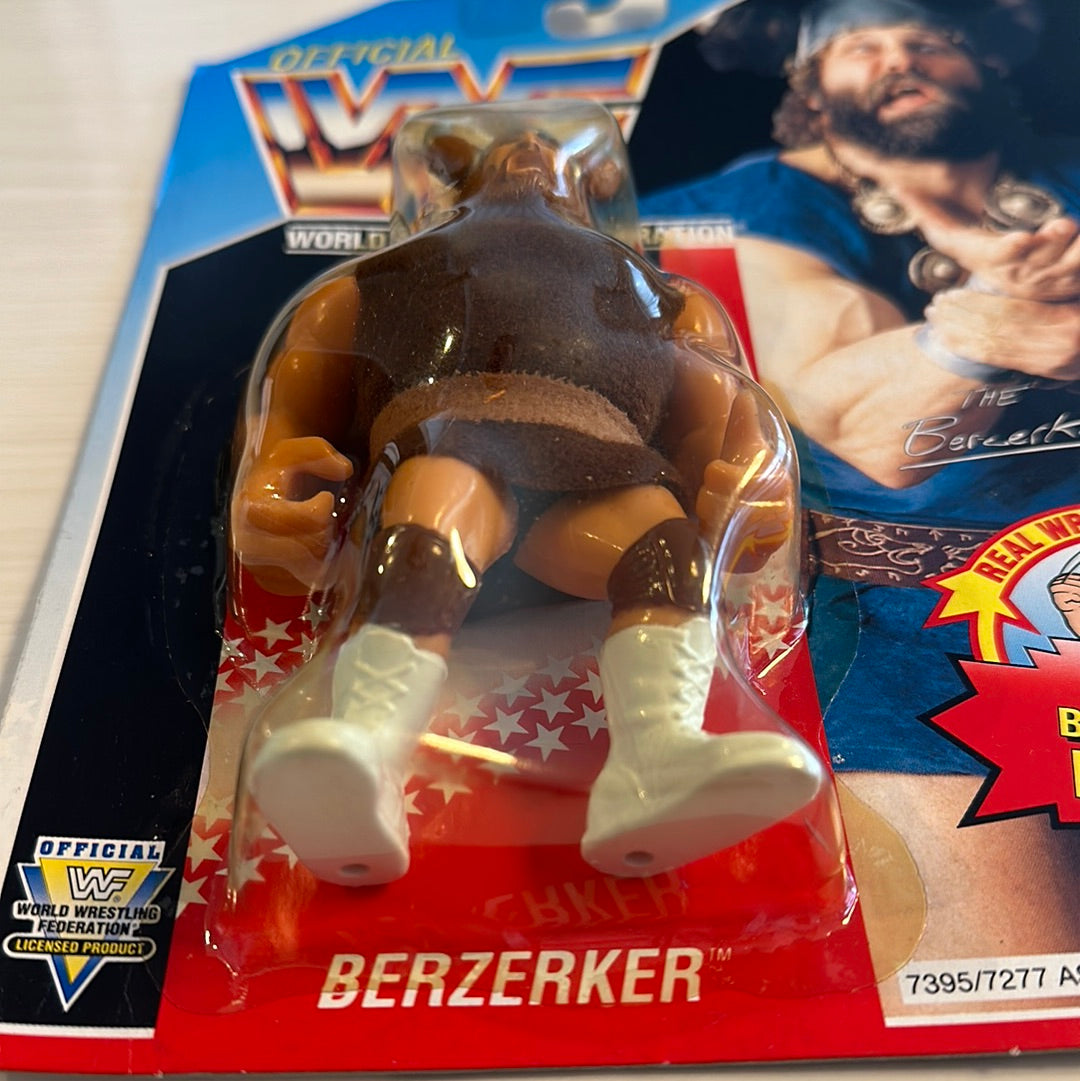 The Berzerker Series 6 WWF Hasbro