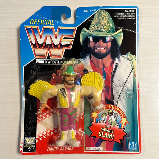 Macho Man Randy Savage Series 5 WWF Hasbro