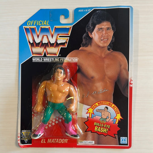 El Matador Series 6 WWF Hasbro