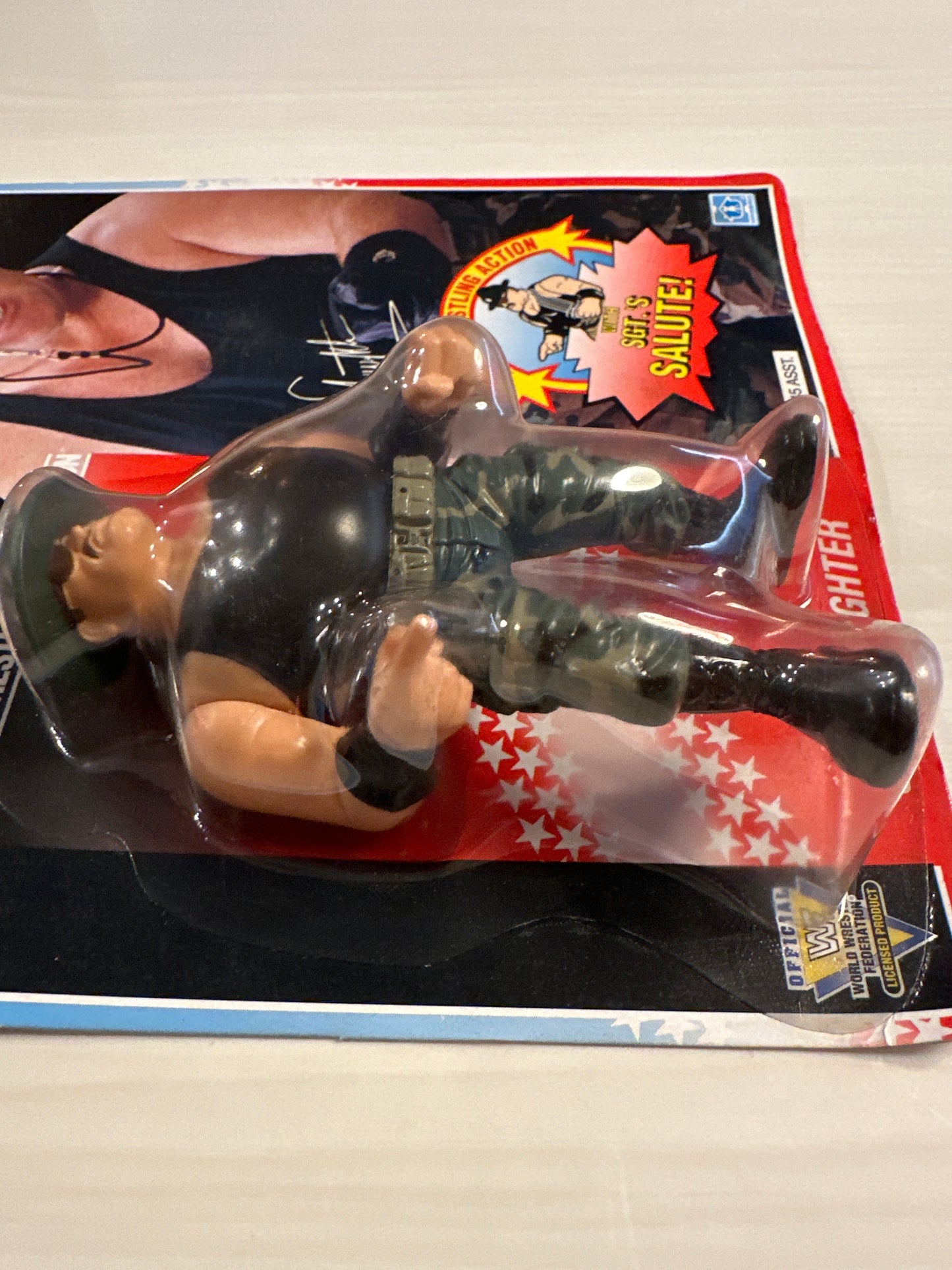 Sgt Slaughter Series 3 WWF Hasbro