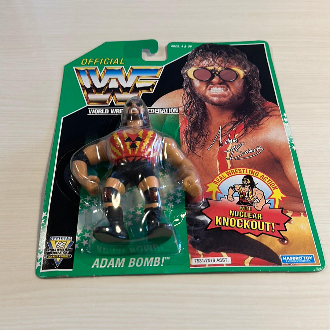 Adam Bomb Series 11 WWF Hasbro