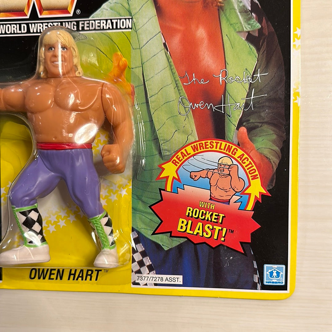 Owen Hart Series 7 WWF Hasbro