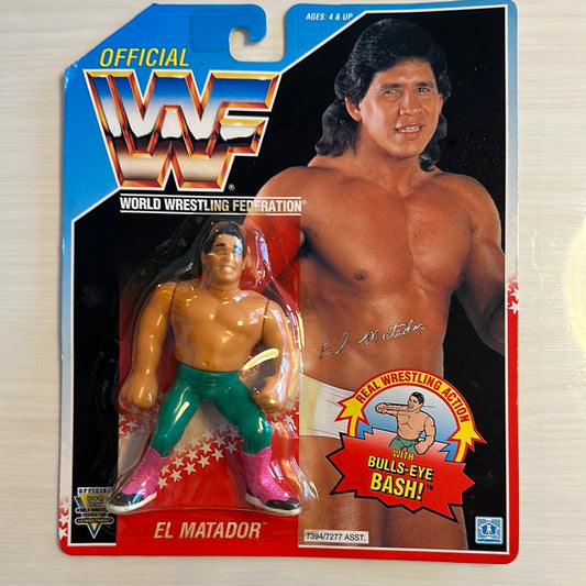 El Matador Series 6 WWF Hasbro