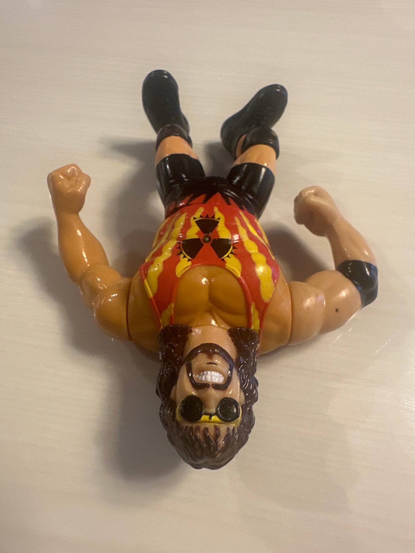 Adam Bomb Series 11 WWF Hasbro