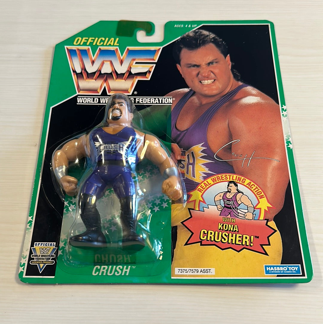 Crush Series 11 Green Card WWF Hasbro