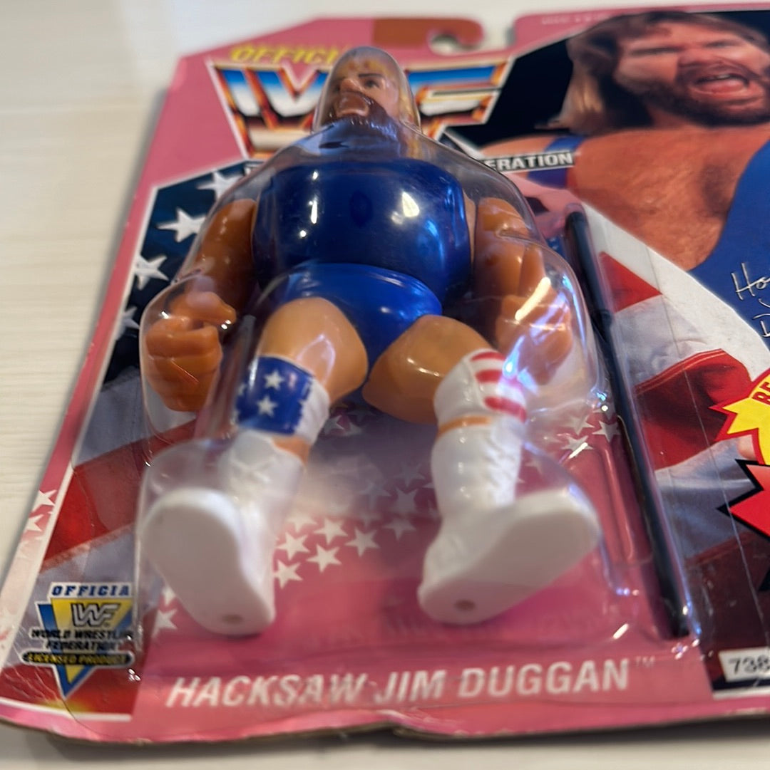 Hacksaw Jim Duggan Series 9 WWF Hasbro