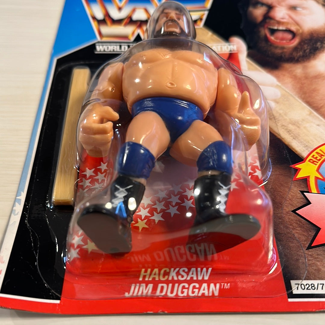 Hacksaw Jim Duggan Series 2 WWF Hasbro