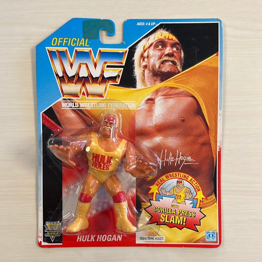 Hulk Hogan Series 1 WWF Hasbro