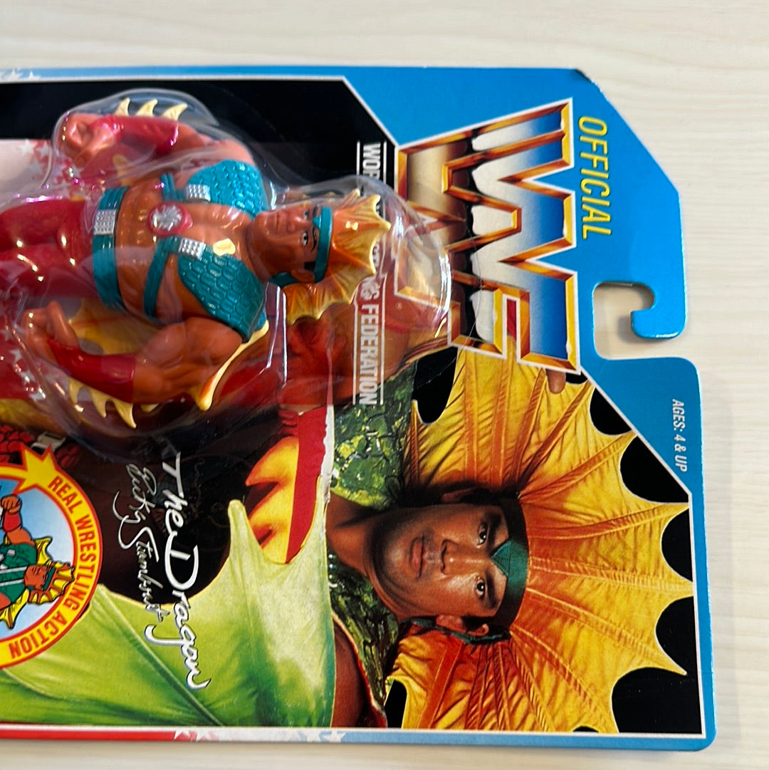 Ricky the Dragon Steamboat Series 4 WWF Hasbro – retrofigure