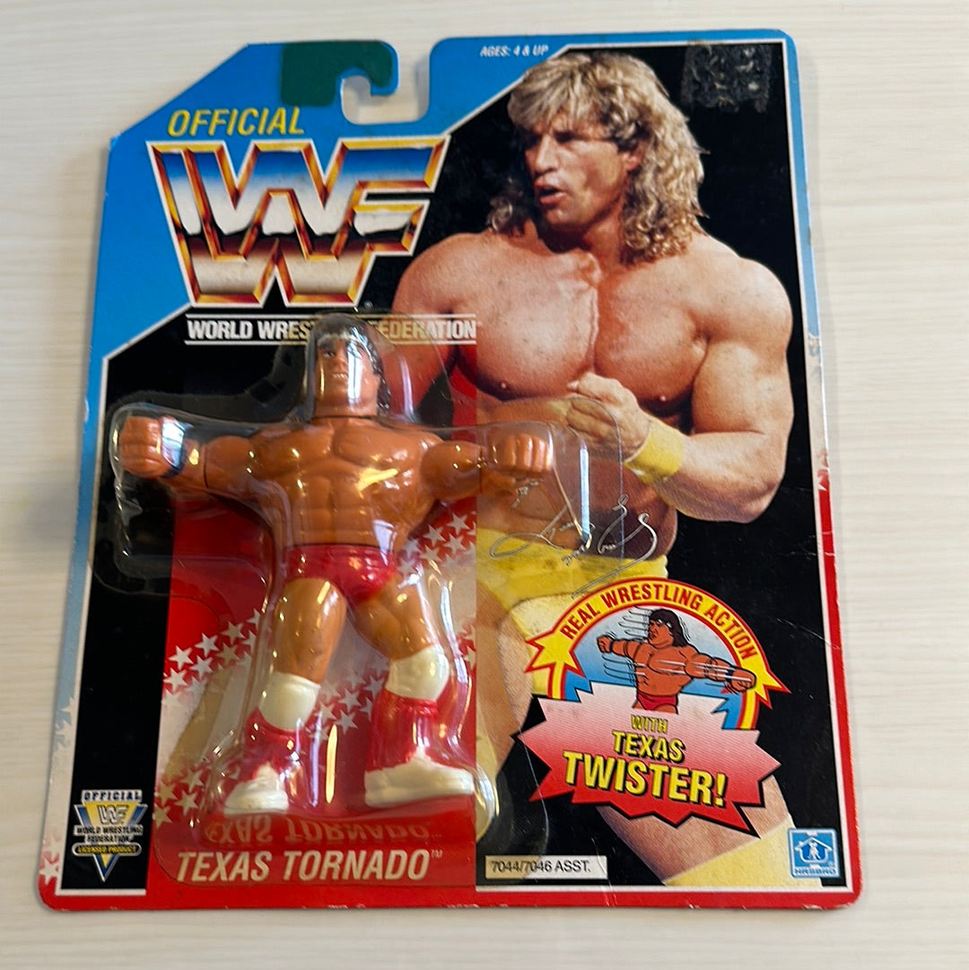 Texas Tornado Series 3 WWF Hasbro