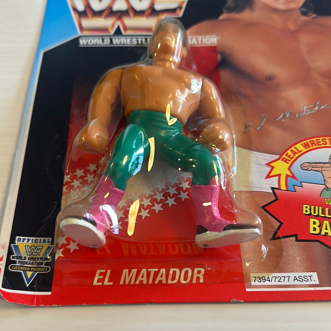 El Matador Series 6 WWF Hasbro