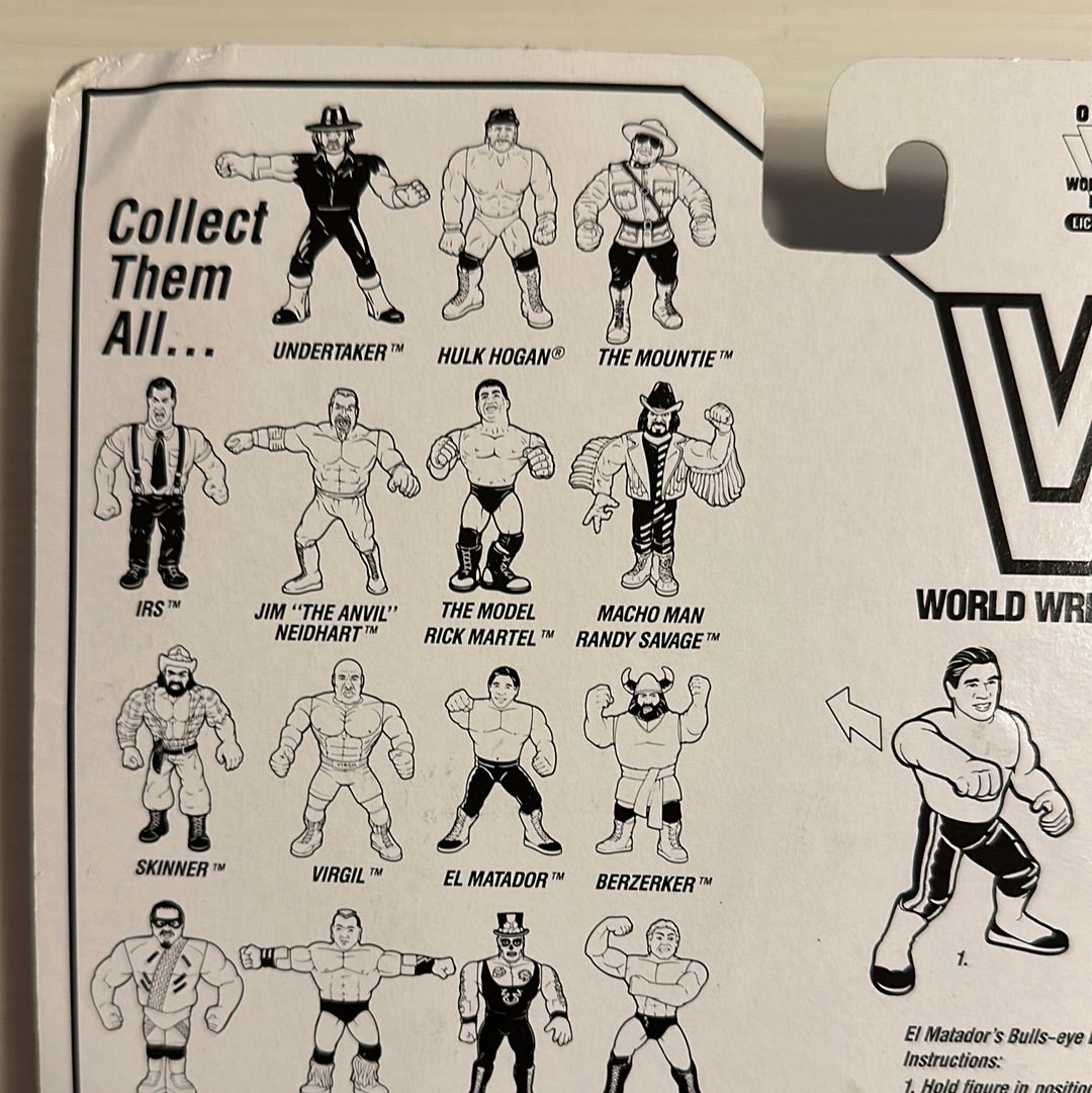 El Matador Series 6 WWF Hasbro