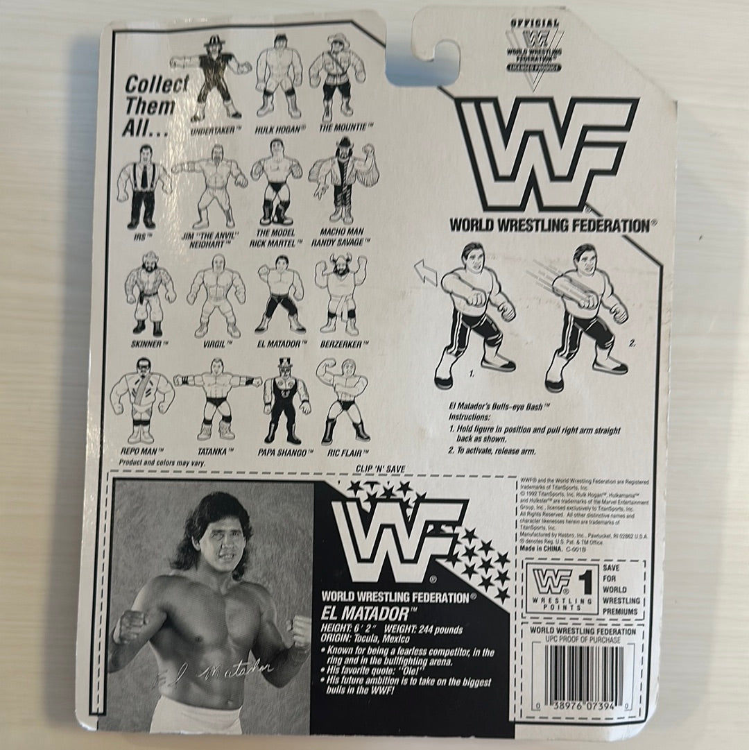 El Matador Series 6 WWF Hasbro