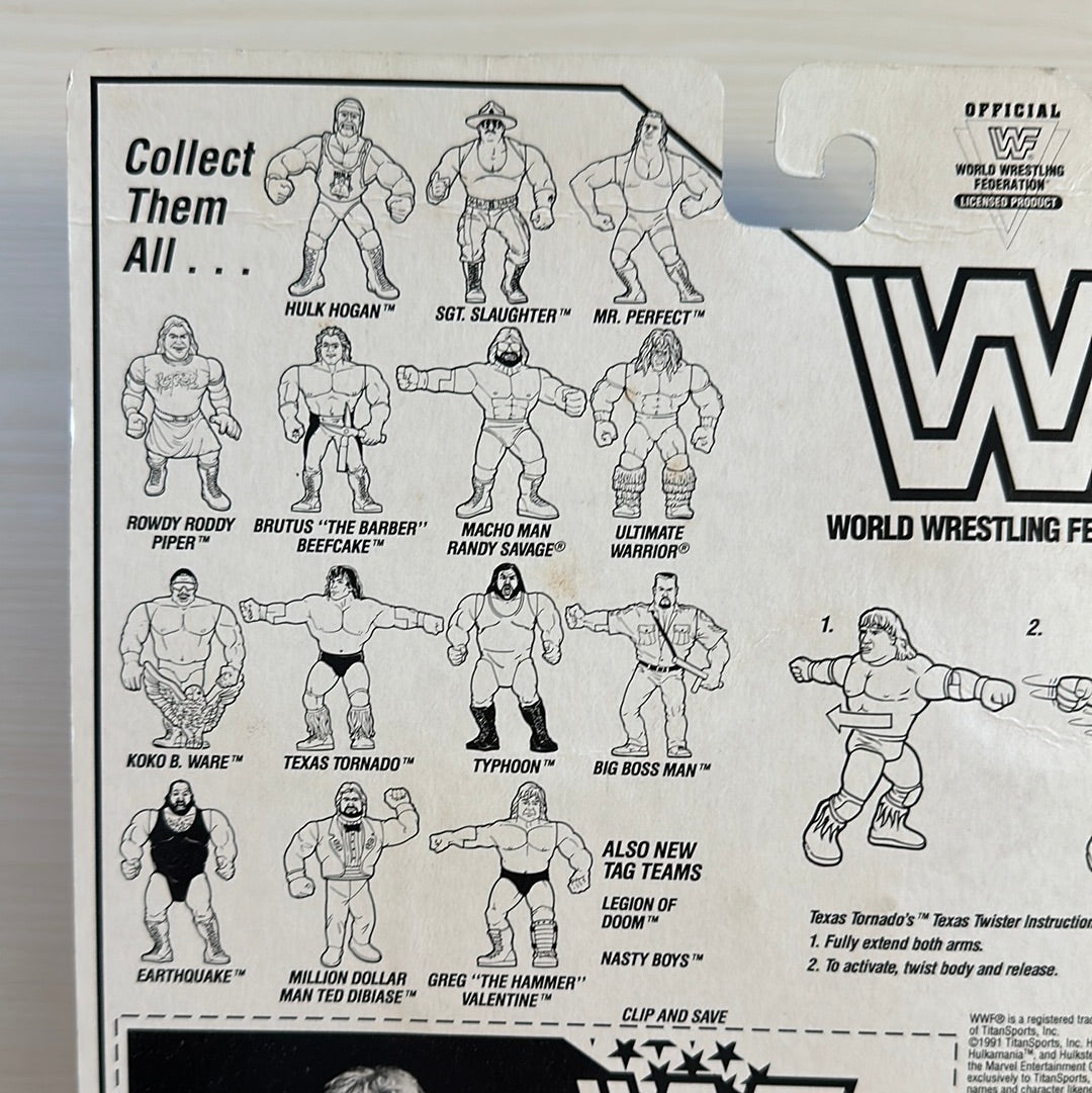 Texas Tornado Series 3 WWF Hasbro