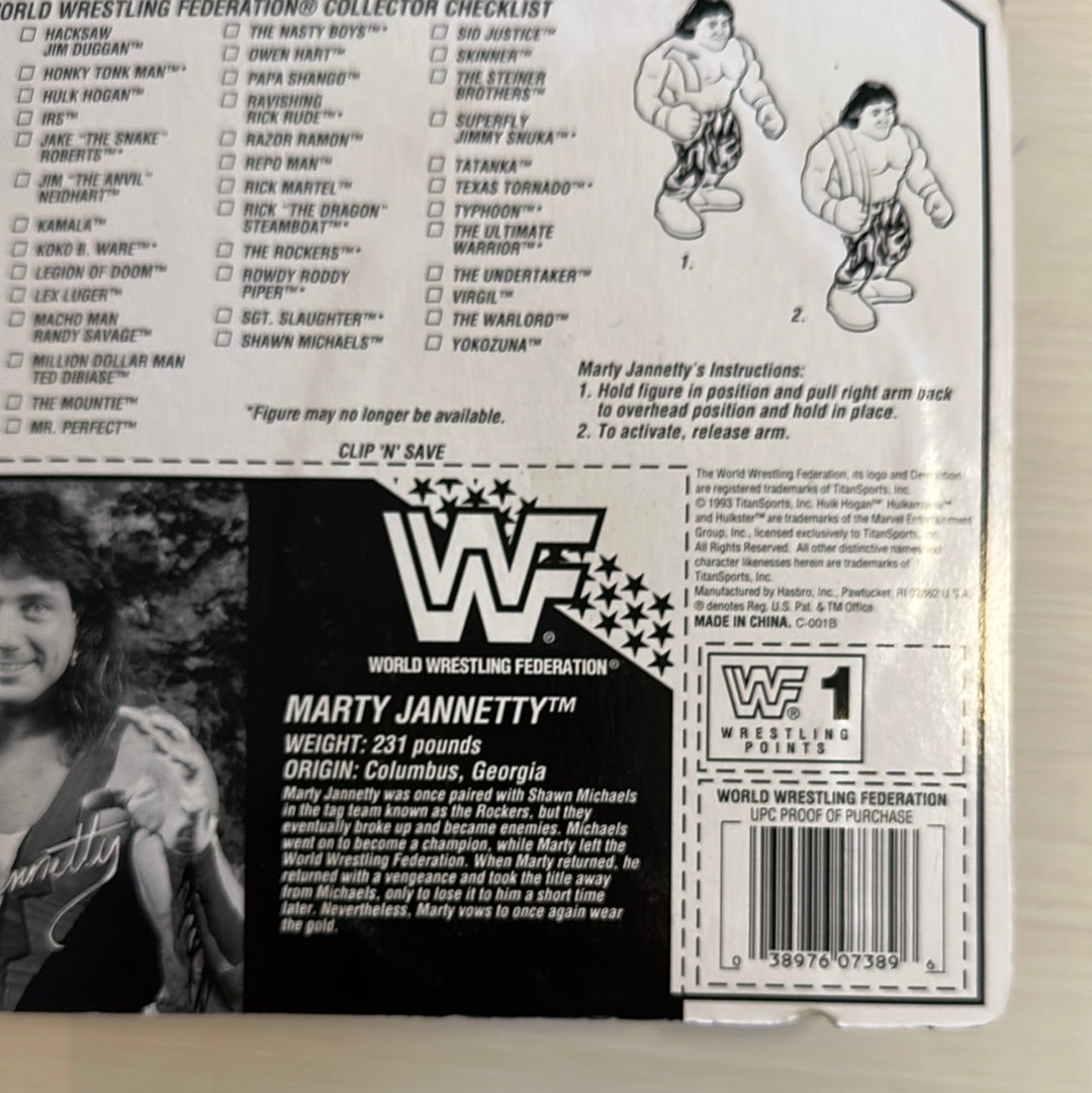 Marty Jannetty Series 10 WWF Hasbro