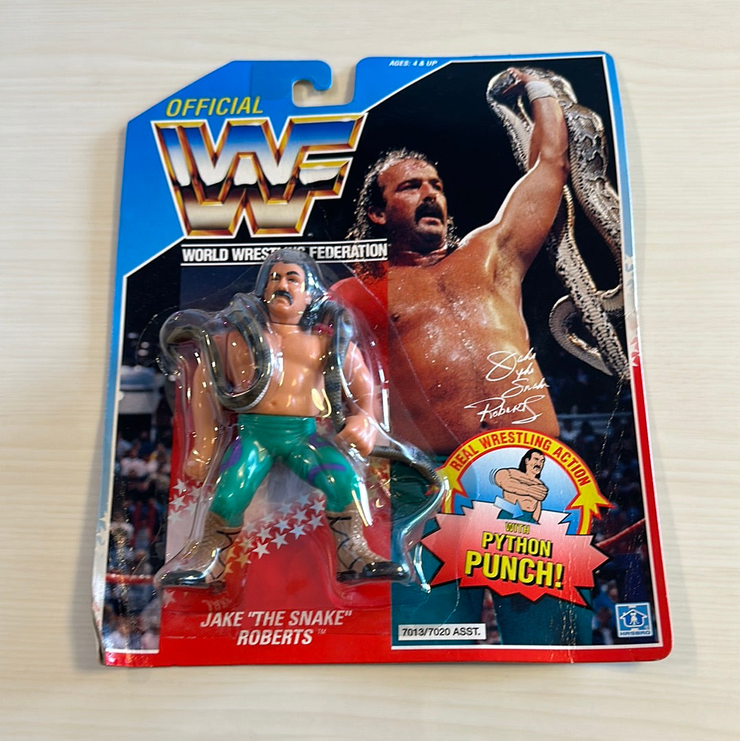 WWF store Jake Snake Roberts LJN Figure WWE