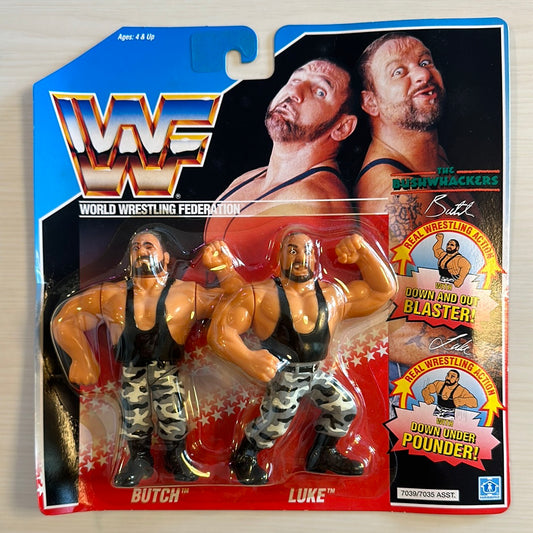 The Bushwhackers Series 2 WWF Hasbro