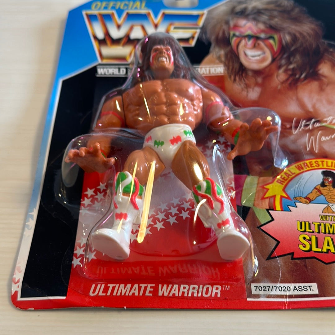 Ultimate Warrior Series 2 WWF Hasbro