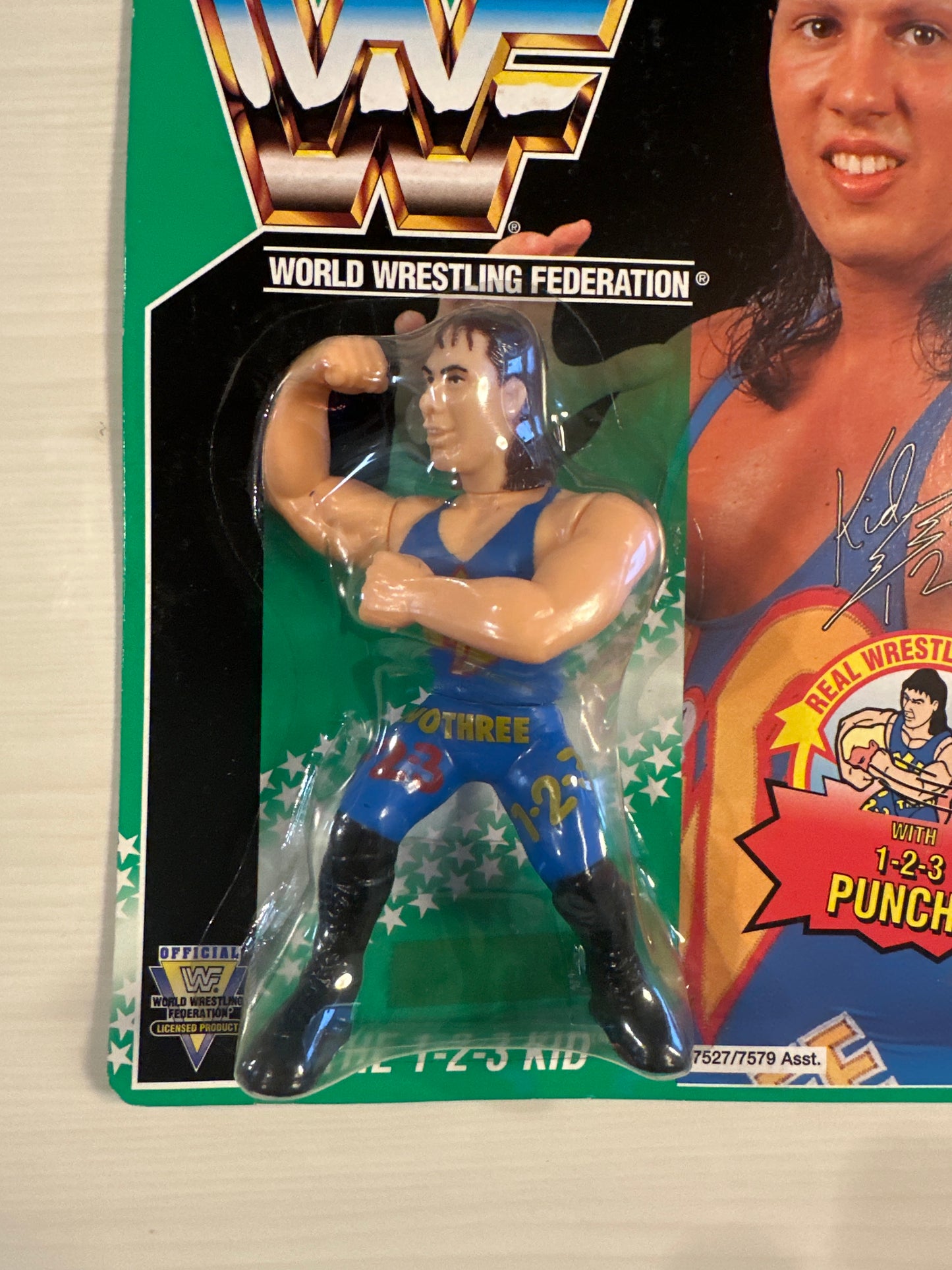 1-2-3 Kid Series 11 WWF Hasbro