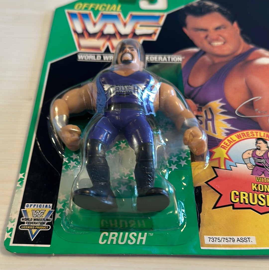 Crush Series 11 Green Card WWF Hasbro