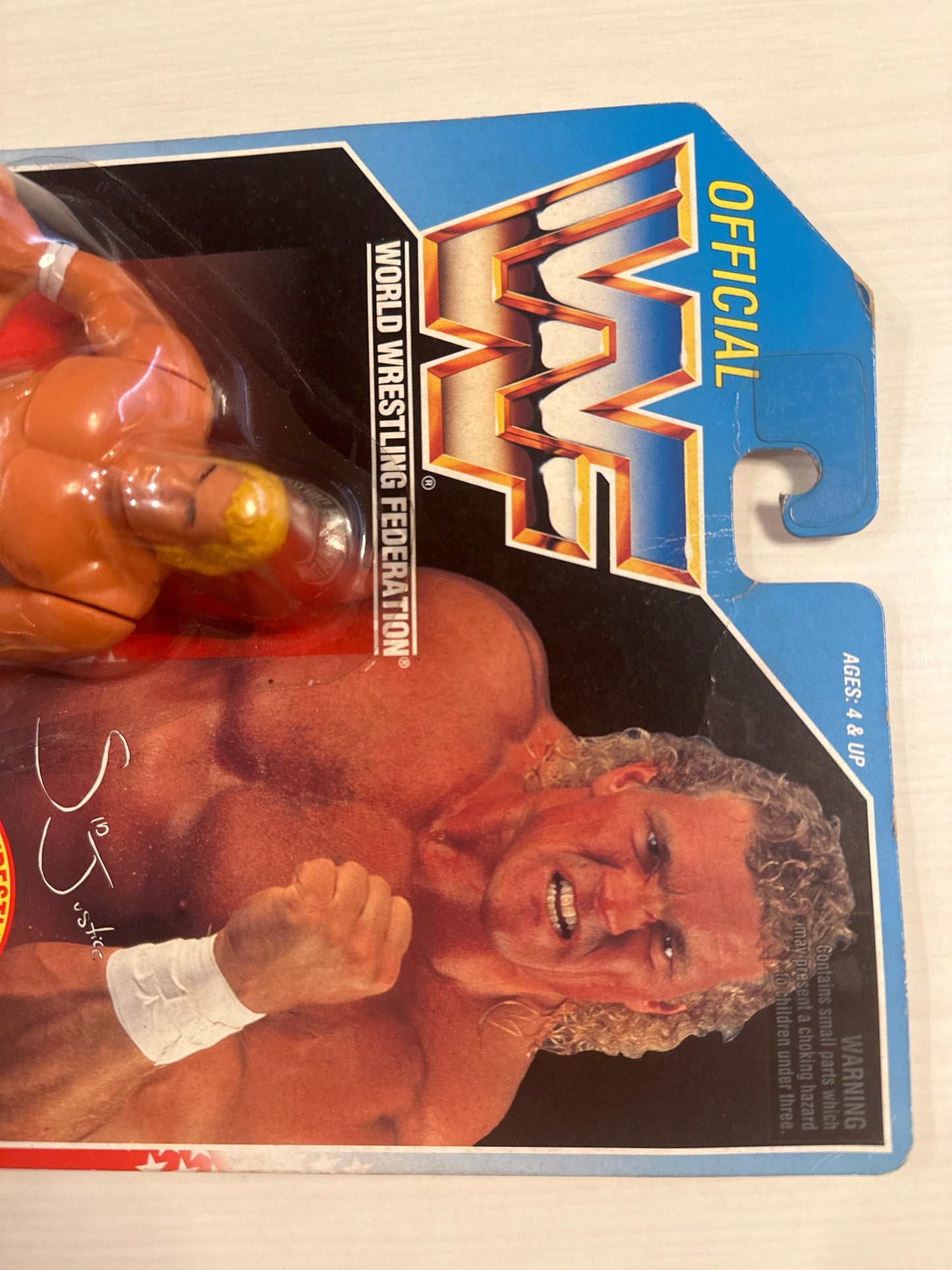 Sid Justice Series 6 WWF Hasbro