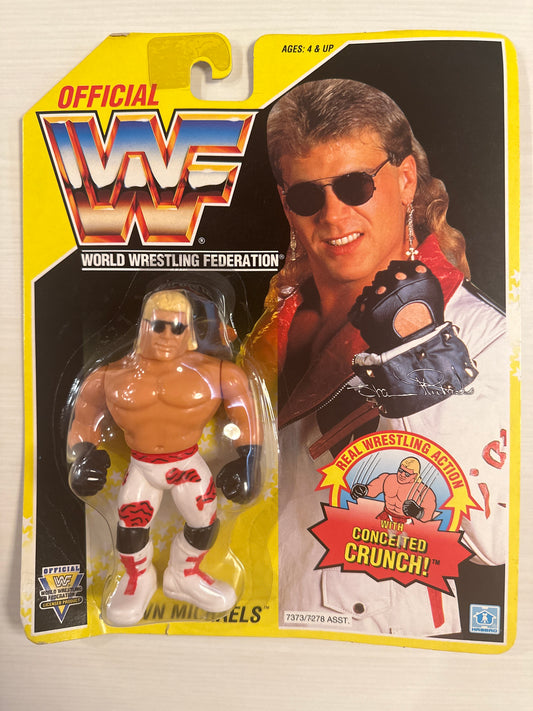 Shawn Michaels Series 7 WWF Hasbro