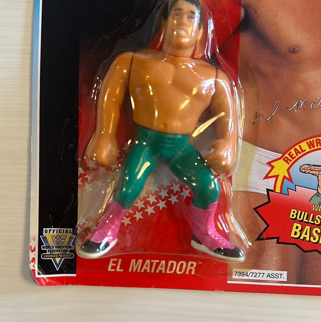 El Matador Series 6 WWF Hasbro