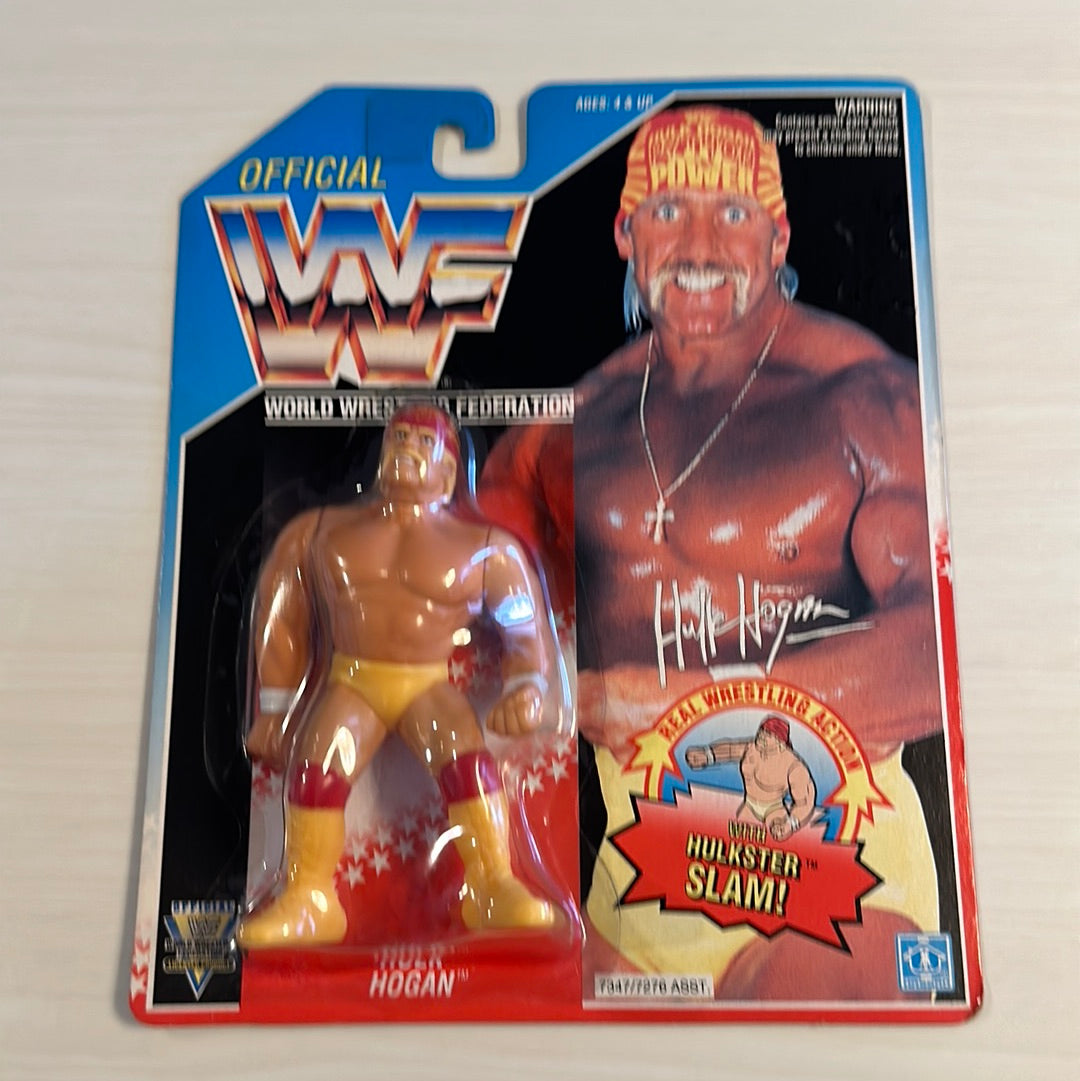 Hulk Hogan 4 Series 5 WWF Hasbro