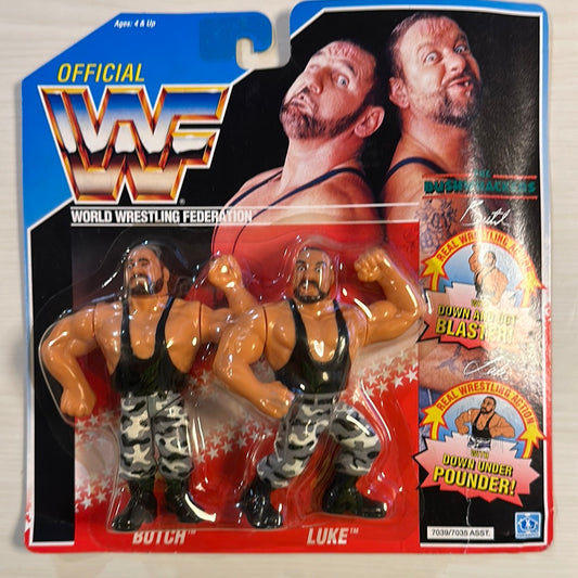 The Bushwhackers Series 2 WWF Hasbro