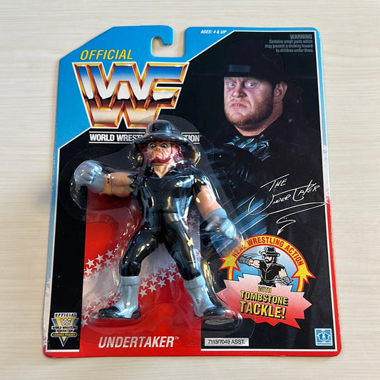 The Undertaker Series 4 WWF Hasbro