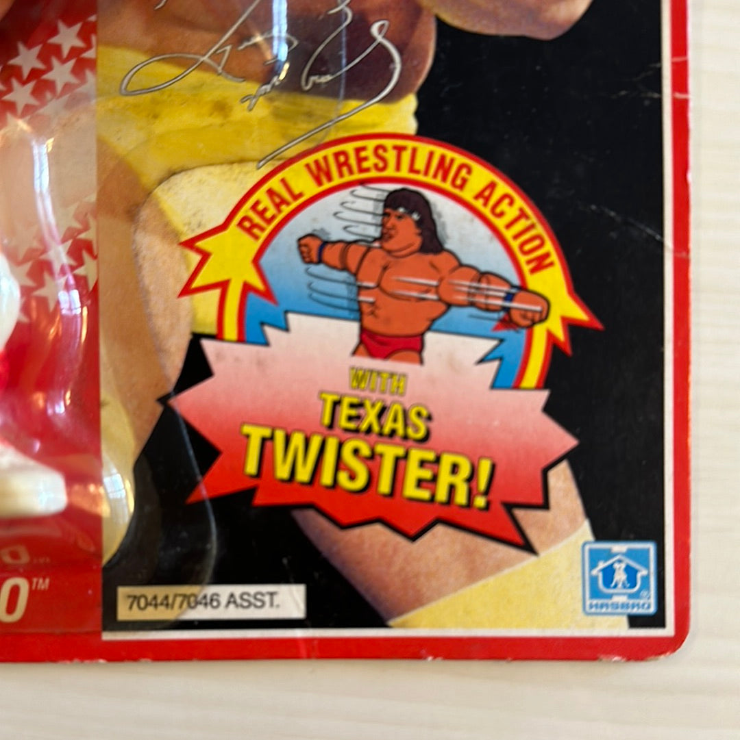 Texas Tornado Series 3 WWF Hasbro