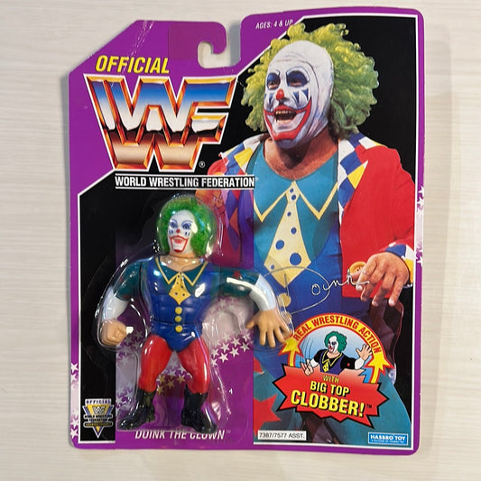 Doink the Clown Series 9 WWF Hasbro