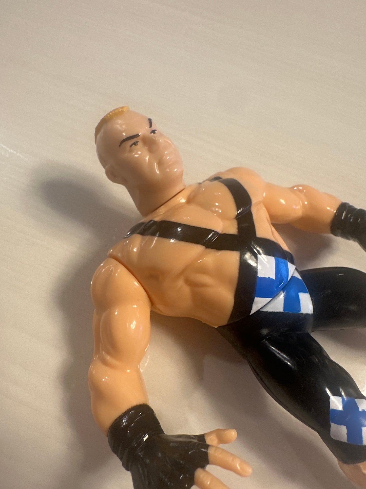 Ludvig Borga Series 11 WWF Hasbro