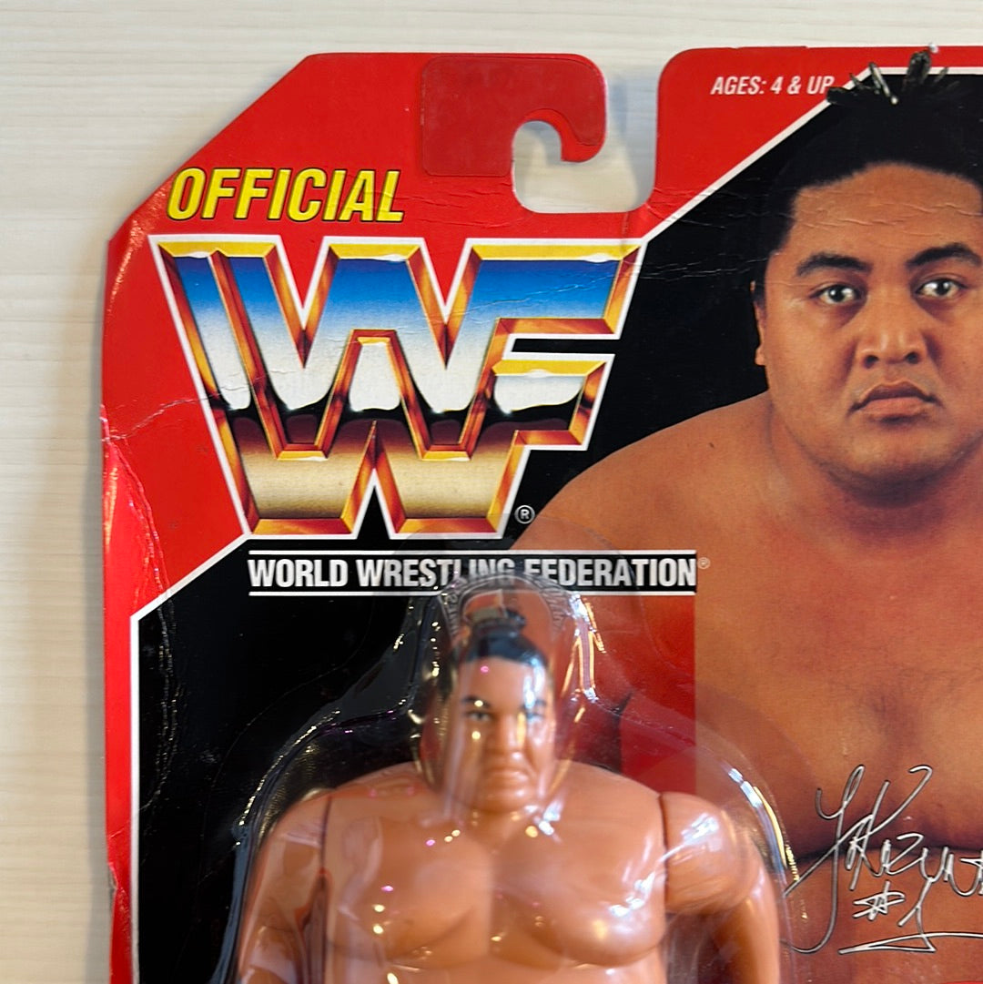 Yokozuna Series 8 WWF Hasbro