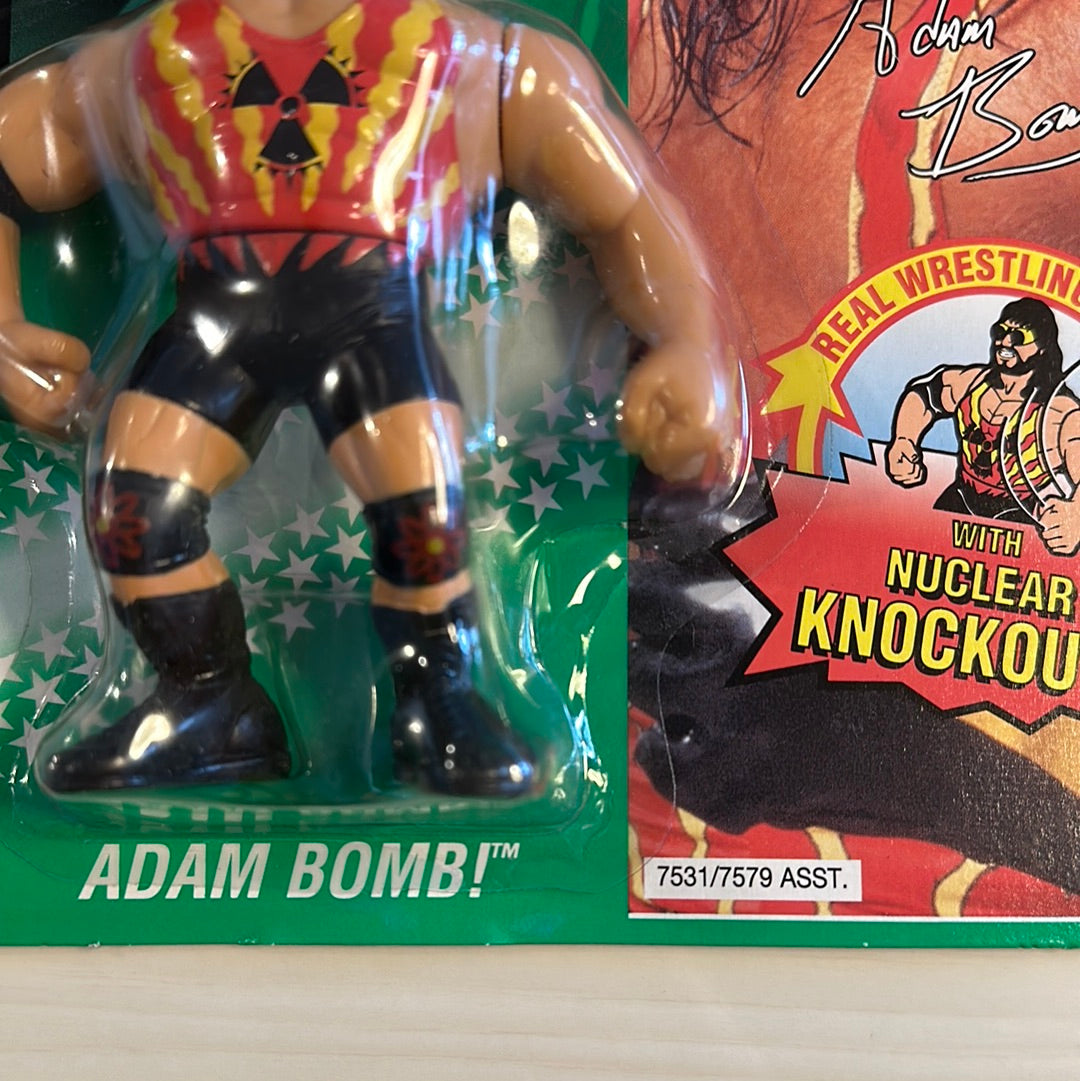 Adam Bomb Series 11 WWF Hasbro