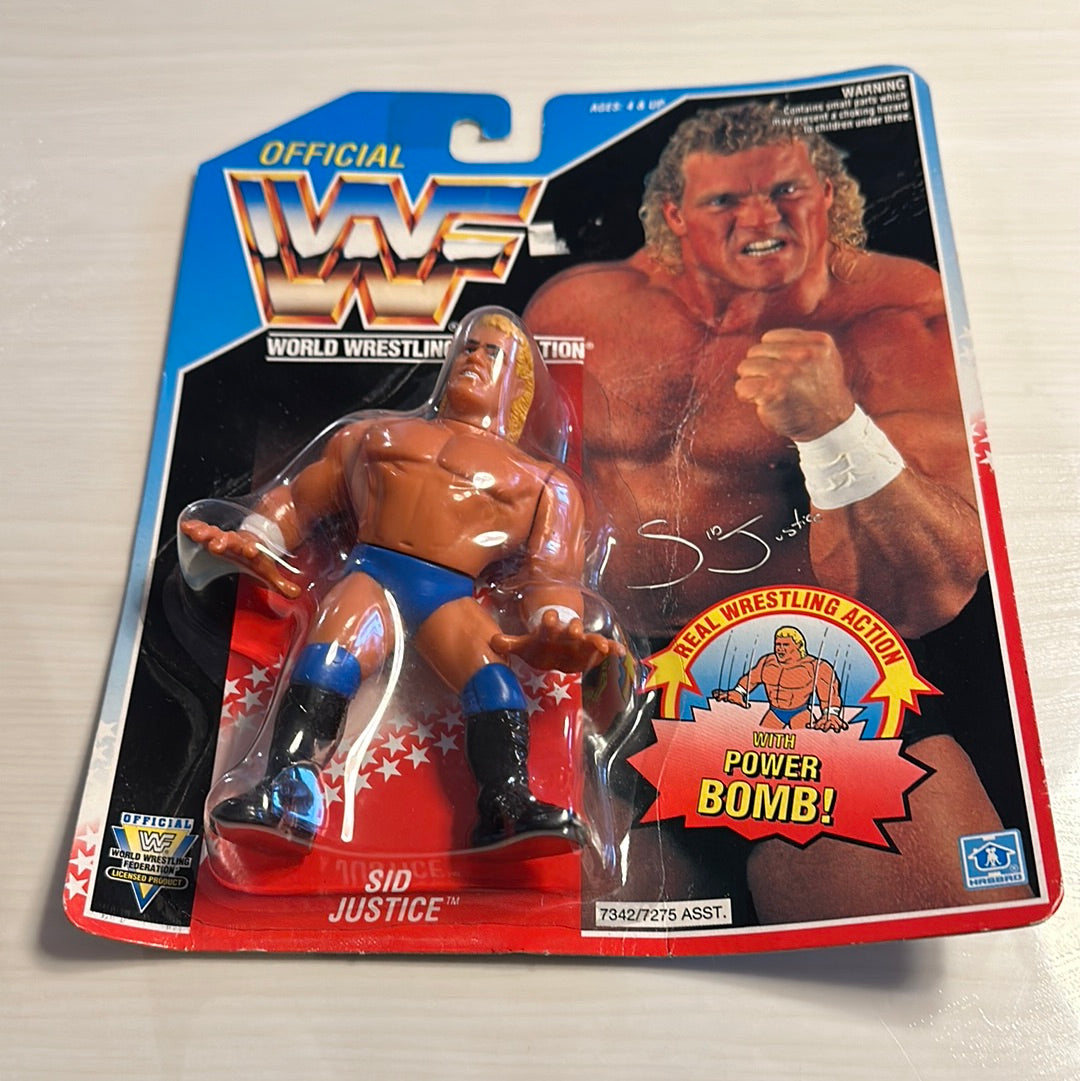 Sid Justice Series 5 WWF Hasbro – retrofigure