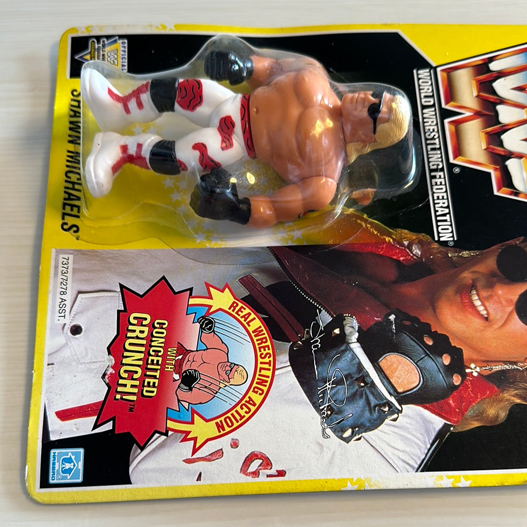 Shawn Michaels Series 7 WWF Hasbro